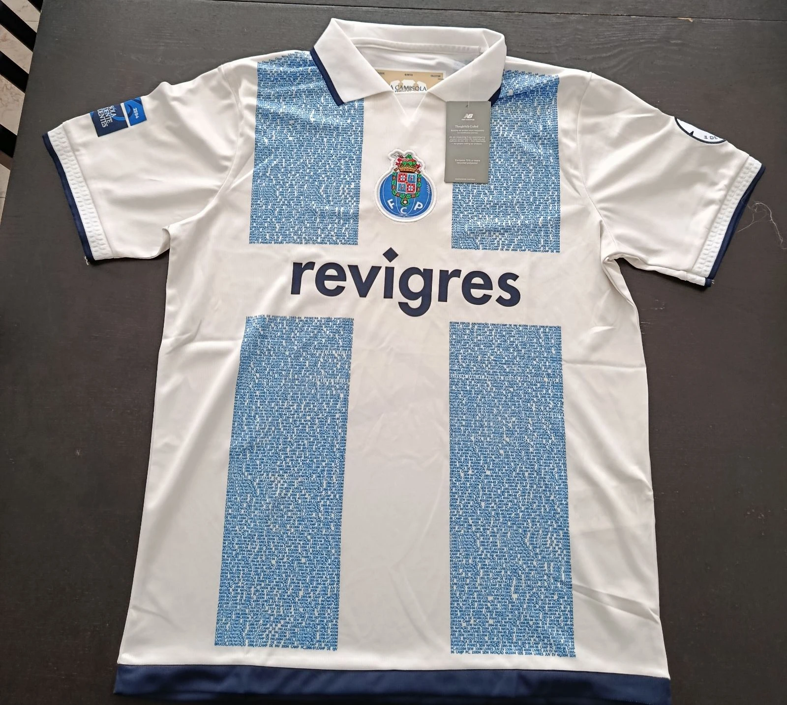 Camisola do Porto, edição especial, Presidente dos presidentes, tamanho M.